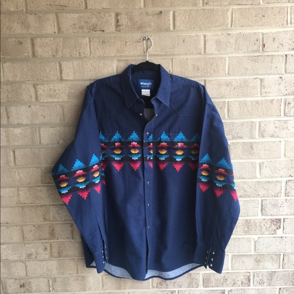 Vintage western shirt - Picture 1 of 7